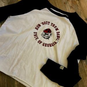 Tailgate, M, UGA long sleeve